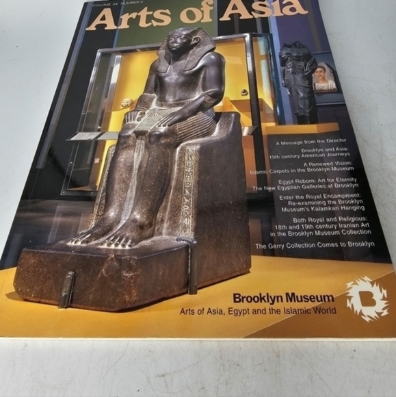 Arts of Asia‎ volume 34 no.6 - Picture 1 of 7